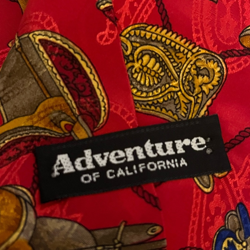 Adventure tie - Picture 2 of 2